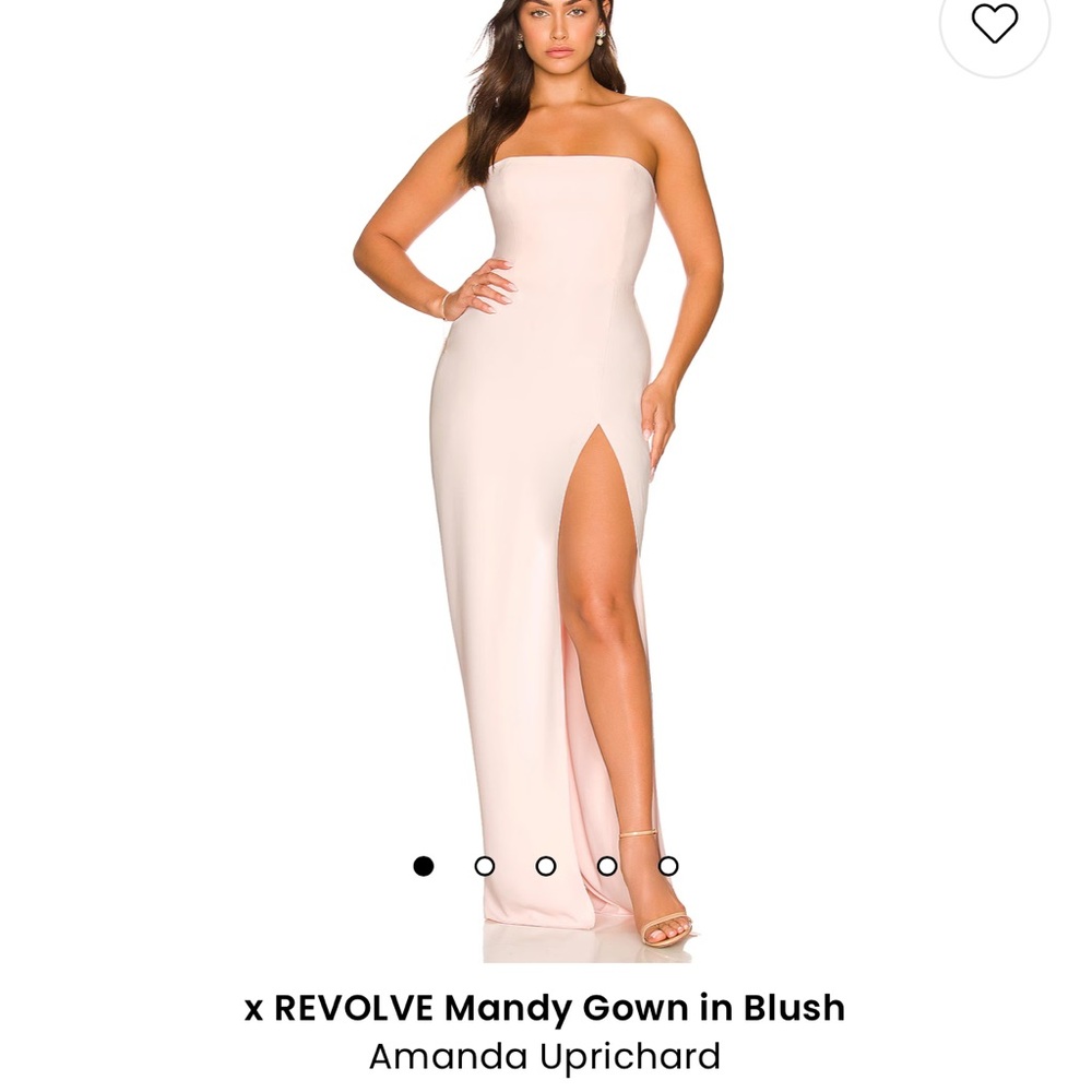 x REVOLVE Mandy Gown in Blush
Amanda Uprichard